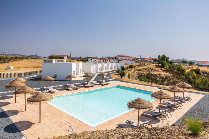 Casa rural para 2 personas, con Terraza además de Jardín y Piscina en Mértola