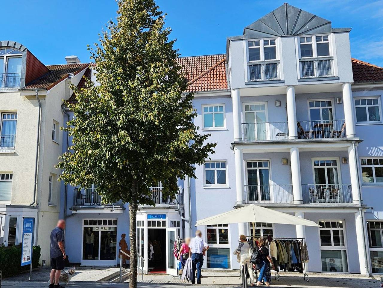 Ganze Ferienwohnung, Haus Strandburg - Willkommen in der Ferienwohnung Möwennest in Kühlungsborn in Ostseebad Kühlungsborn, Kühlungsborn