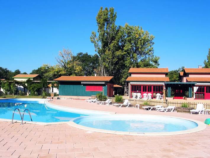 Chalet para 4 personas, con piscina, Se admiten mascotas - 1