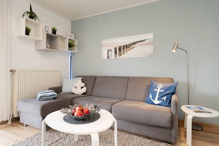 Appartement de vacances pour 4 personnes, avec jardin et terrasse, animaux acceptés - 1