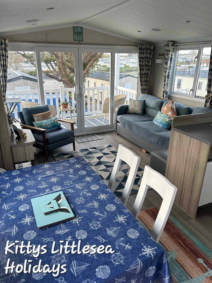 Caravan in Weymouth, Dorset