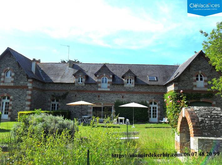 Manoir pour 15 personnes, avec jardin et terrasse - 1
