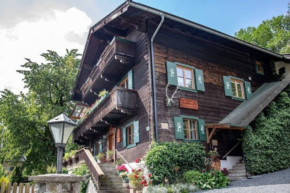 Ganze Wohnung, Chalet Alpenrelax- im romantischen Forsthausgartenpavillon im Traumgarten in Hochkönigstock, Werfen