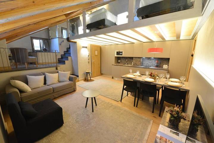 Appartement de vacances pour 6 personnes, avec vue