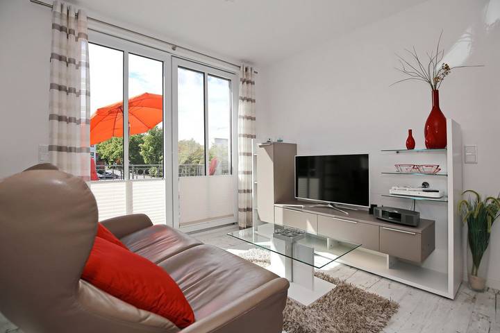 Ferienwohnung für 2 Personen, mit Balkon, mit Haustier in Heiligendamm - 3