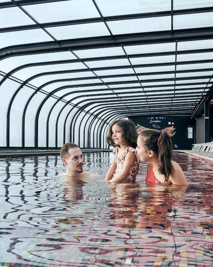 Apartahotel para 4 personas, con piscina y terraza en Lisboa