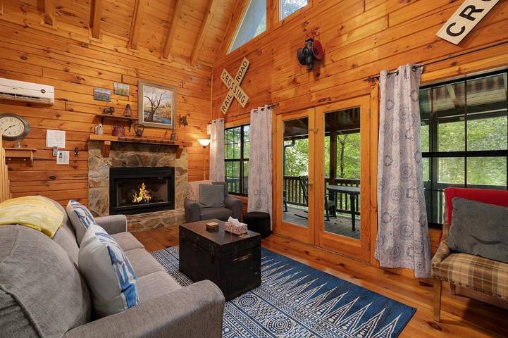 Ferienhaus für 2 Personen, mit Whirlpool in Georgia