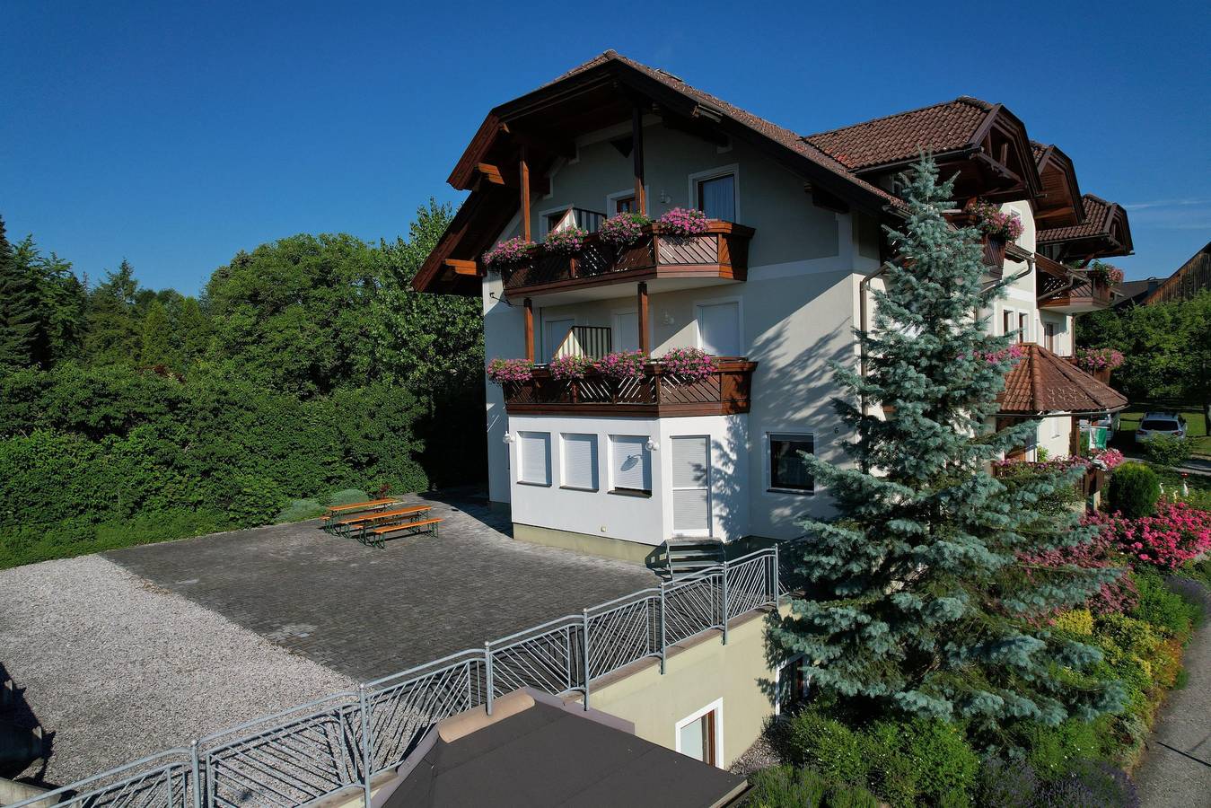 Lupinienweg - Fewo Nr.4 in Karavanke in Pohorje, Villach