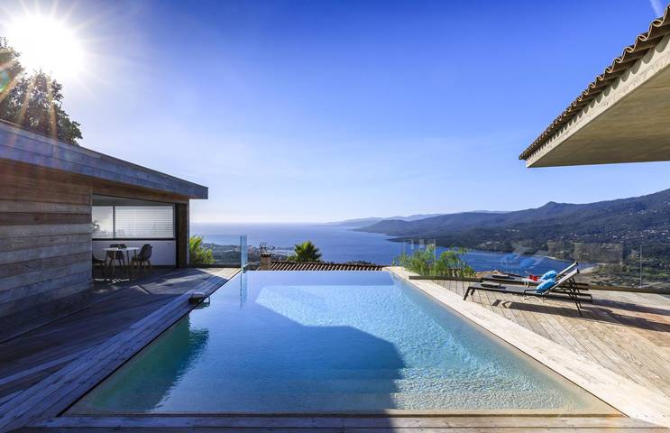 Location de vacances pour 8 personnes, avec terrasse et piscine à Viggianello - 4