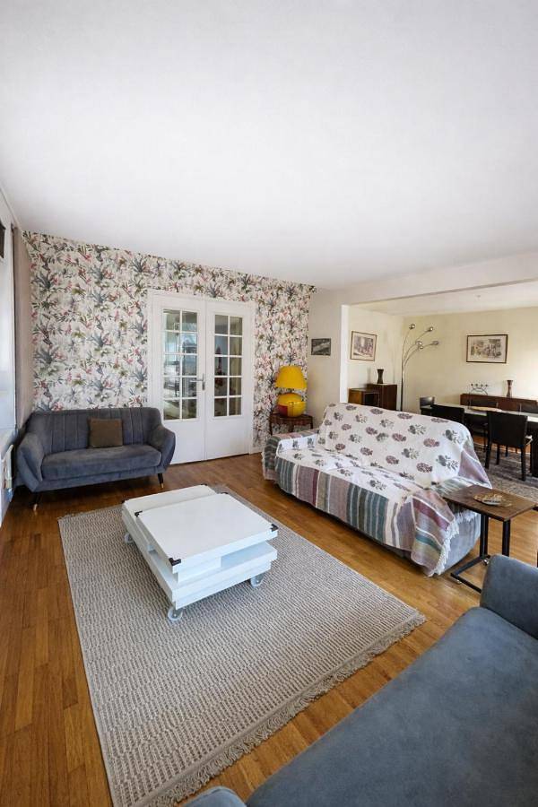 Gîte pour 4 personnes, avec balcon et vue à Sainte-Foy-lès-Lyon