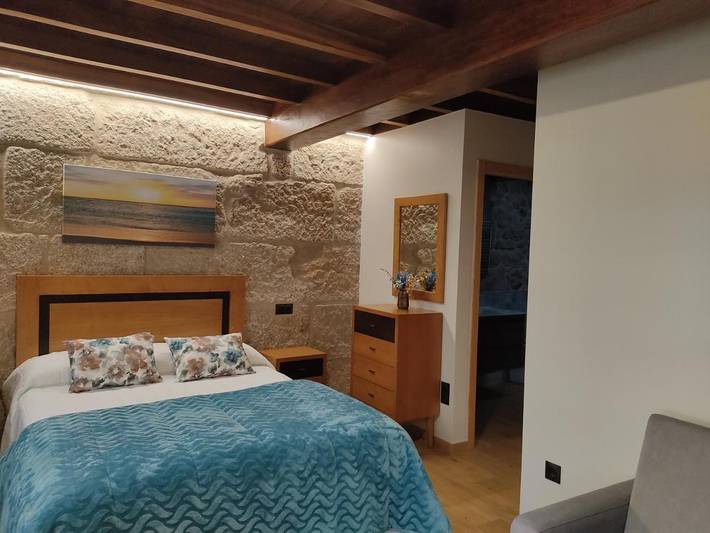 Location de vacances pour 8 personnes, avec vue et terrasse dans Combarro - 2