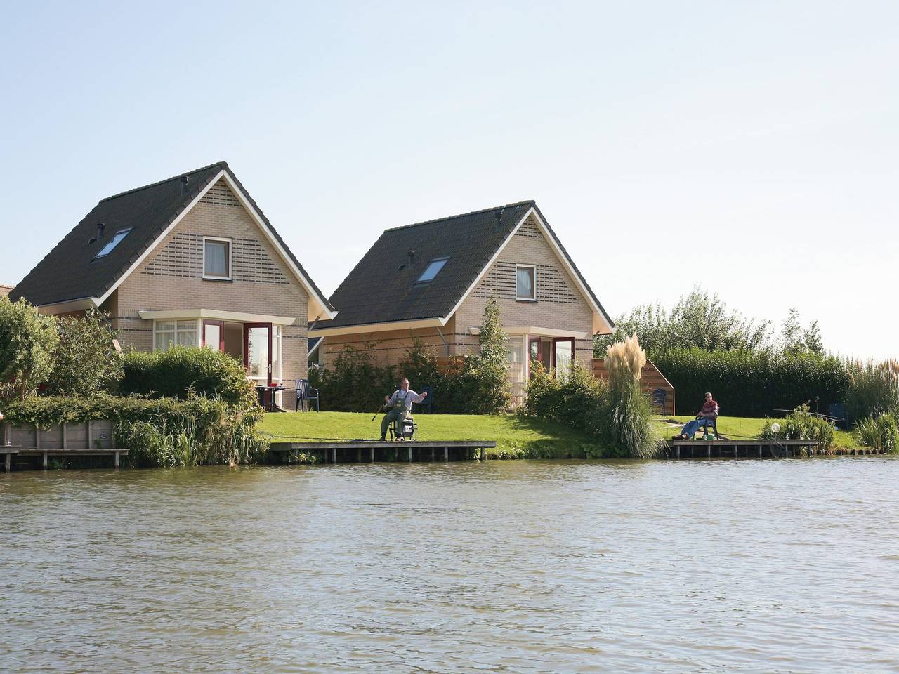 Ferienhaus für 6 Personen mit Pool in Medemblik, Ijsselmeer