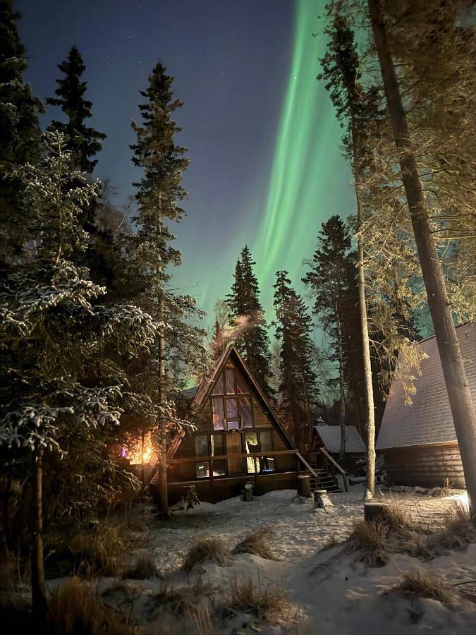 Gîte pour 4 personnes, avec terrasse à Anchorage - 2