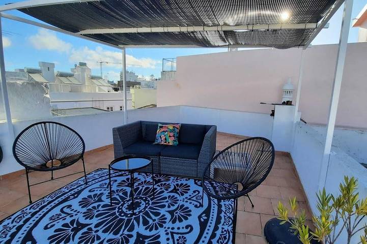 Ferienhaus für 4 Personen, mit Balkon - 1