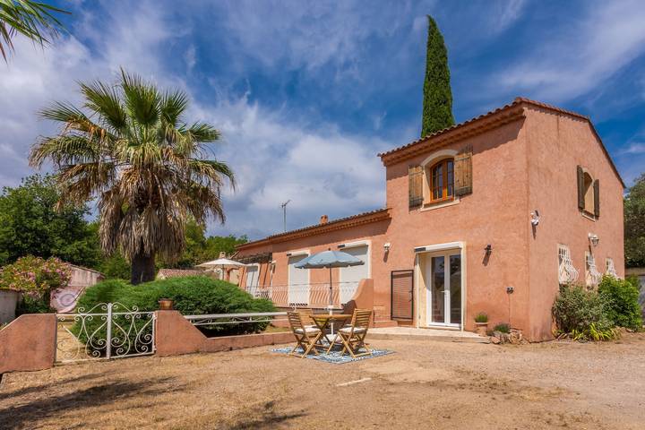 Ferienhaus für 5 Personen, mit Garten an der Côte d'Azur - 3