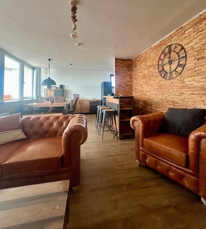 Ferienwohnung für 6 Personen, mit Balkon und Pool sowie Sauna und Ausblick in Bremerhaven - 2