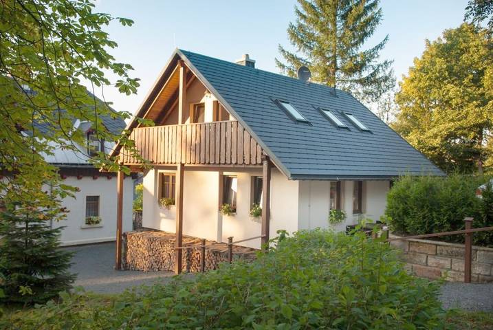 Ferienwohnung für 3 Personen, mit Garten und Ausblick in Altenberg