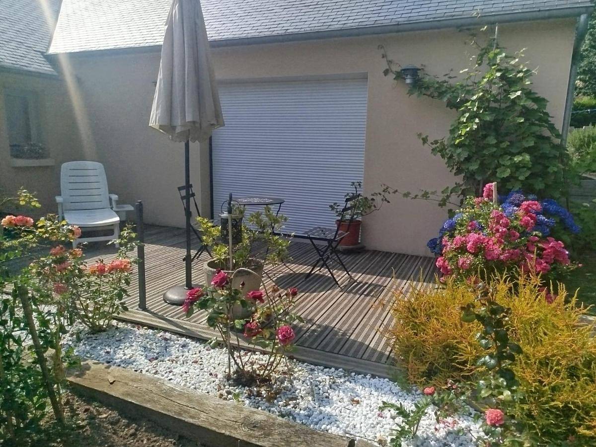 Appartement entier, One-Bedroom Apartment in Lannion, Ceinture Dorée