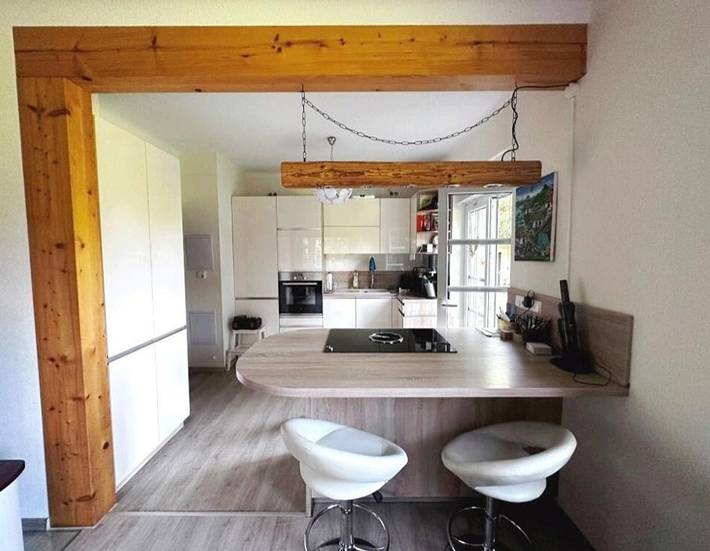 Ferienwohnung für 6 Personen, mit Garten und Ausblick in Radeberg