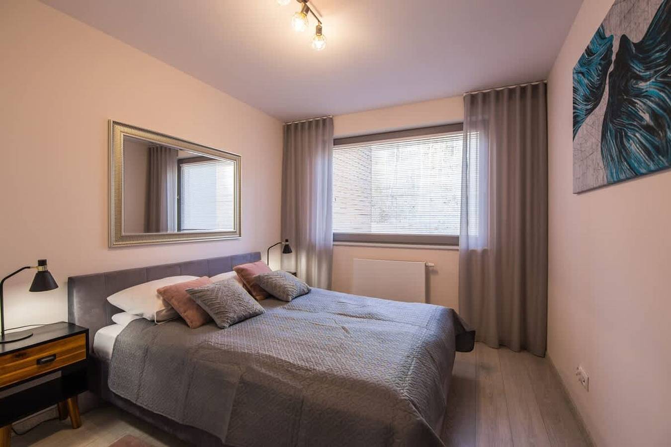 Cały apartament, Apartament wakacyjny dla 4 osób z balkon in Wisła, Karpaty (Polska)