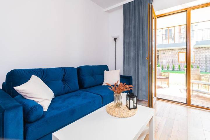 Ferienwohnung für 4 Personen, mit Garten