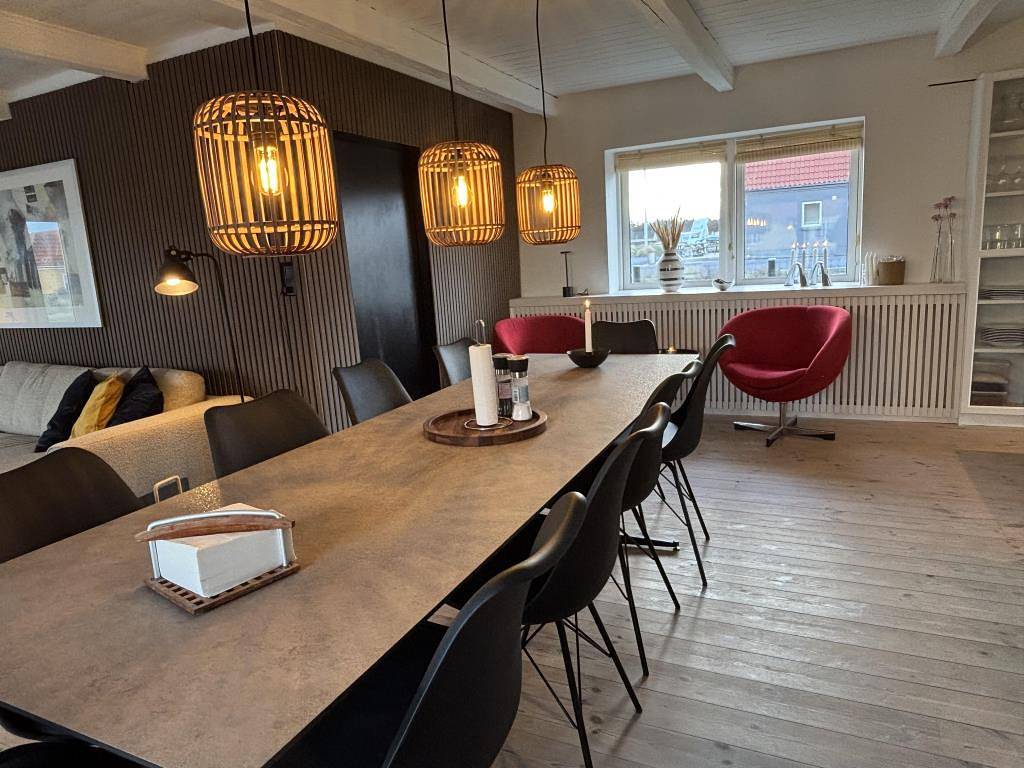 Villa for 8 personer med balkong / terrasse in Vrist, Lemvigregionen