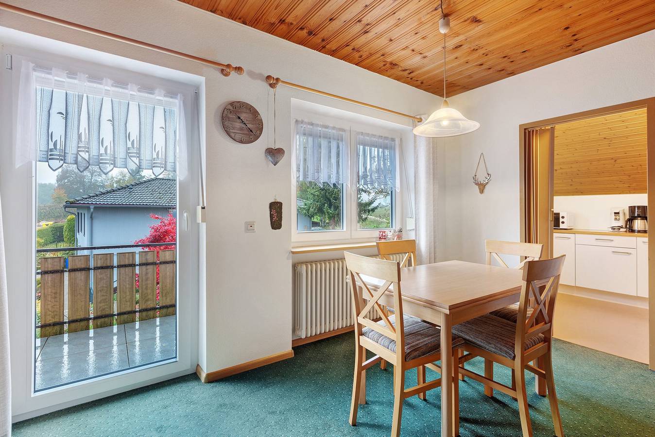 Ganze Wohnung, Apartment 'Typ C' mit Gemeinschaftsgarten, Balkon und Wlan in Höchenschwand, Südschwarzwald