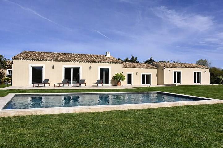 Casa de vacaciones para 8 personas, con jardín - 1