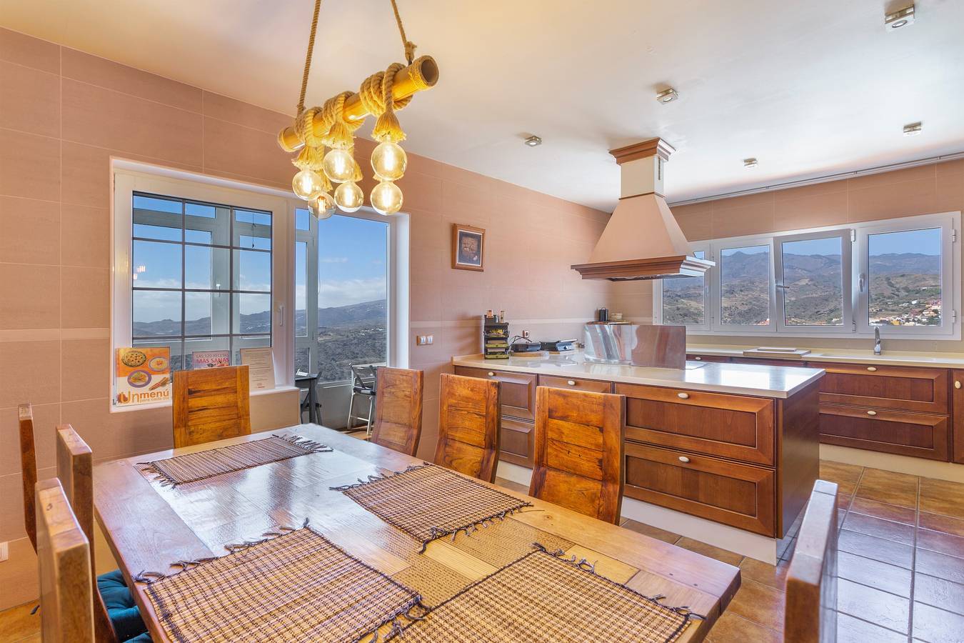 'Villa bandama golf Valleseco-09' met zeezicht, Wi-Fi en airconditioning, foto 9
