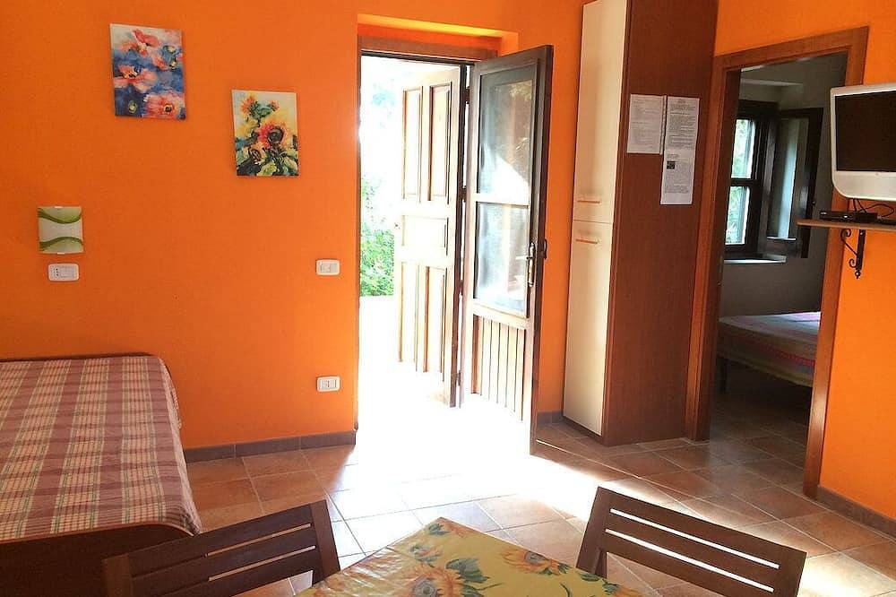 Villa Carla Zwei-Zimmer-Wohnung mit Garten in Vieste, Gargano