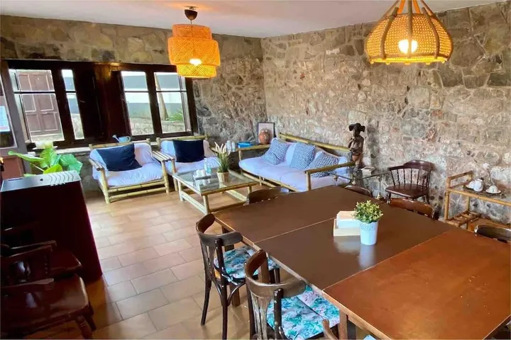 Maison de vacances pour 9 personnes, avec vue et jardin - 1