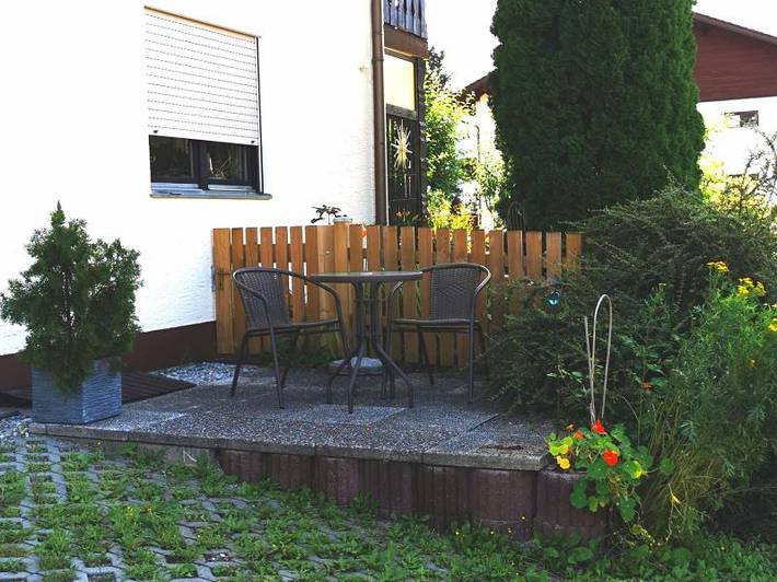 Ferienwohnung für 2 Personen, mit Balkon in Traunreut - 2