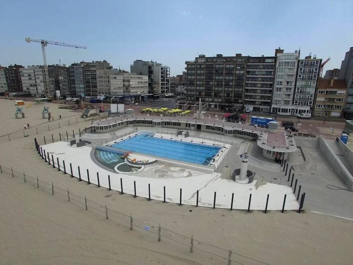 Gîte pour 5 personnes, avec vue et piscine, animaux acceptés dans Ostdunkerque-Bains - 3