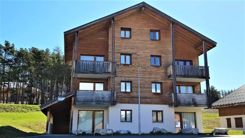 Chalet pour 8 personnes, avec balcon et piscine à Le Dévoluy - 4