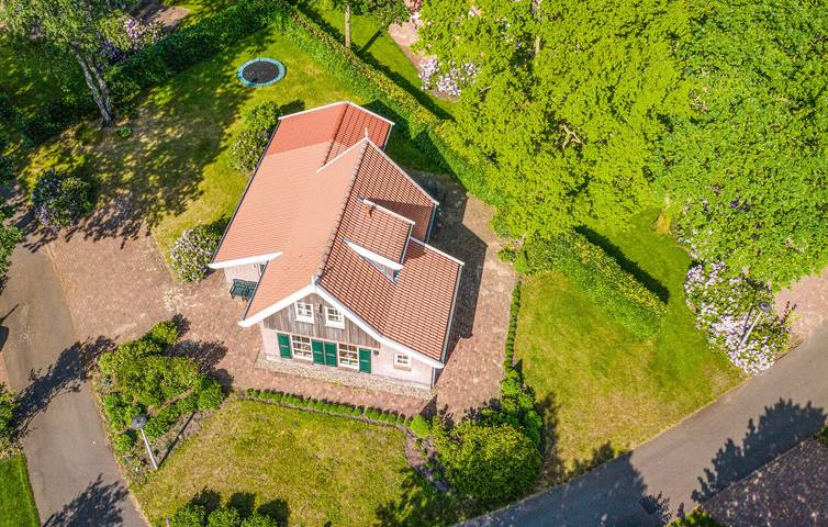 Vakantiehuis voor 7 personen, met tuin en terras in Hoge Hexel