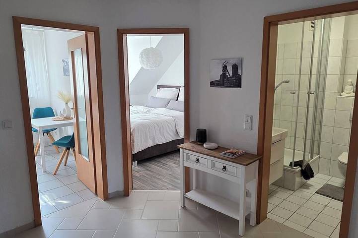 Ganze Wohnung, Schacht 4 – moderne Ferienwohnung in Bochum-Laer in Bochum, Ruhrgebiet
