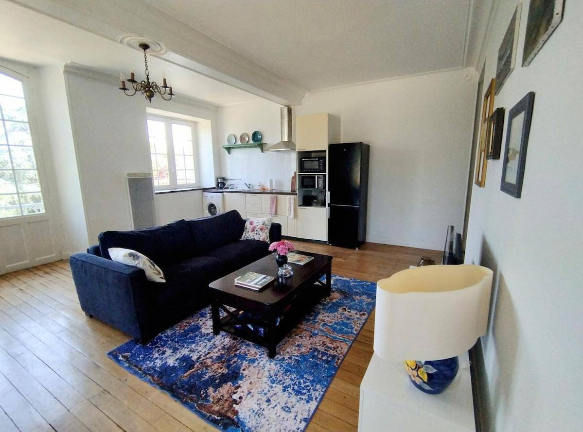 Appartement entier, Château de la Guerche in Savennières, Région d'Angers