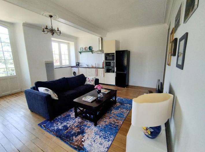Gîte pour 4 personnes, avec Terrasse à Savennières