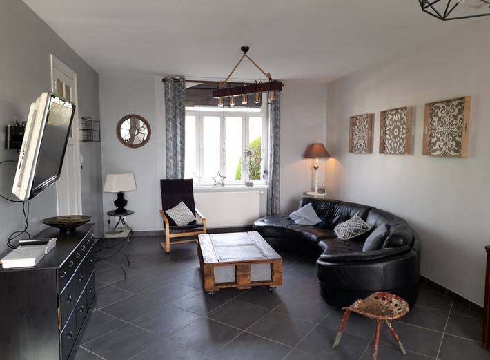 Gîte pour 16 personnes, avec terrasse et jardin, animaux acceptés à Avesnelles - 3