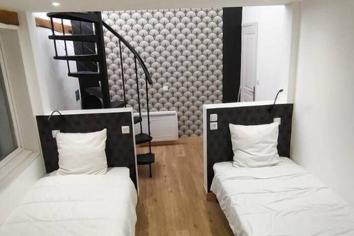 Gîte pour 8 personnes, avec Balcon et Jardin à Talmas - 3