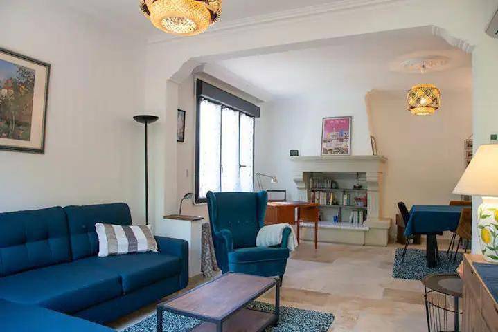 Villa pour 6 personnes, avec jardin ainsi que piscine et vue à Carcassonne - 4