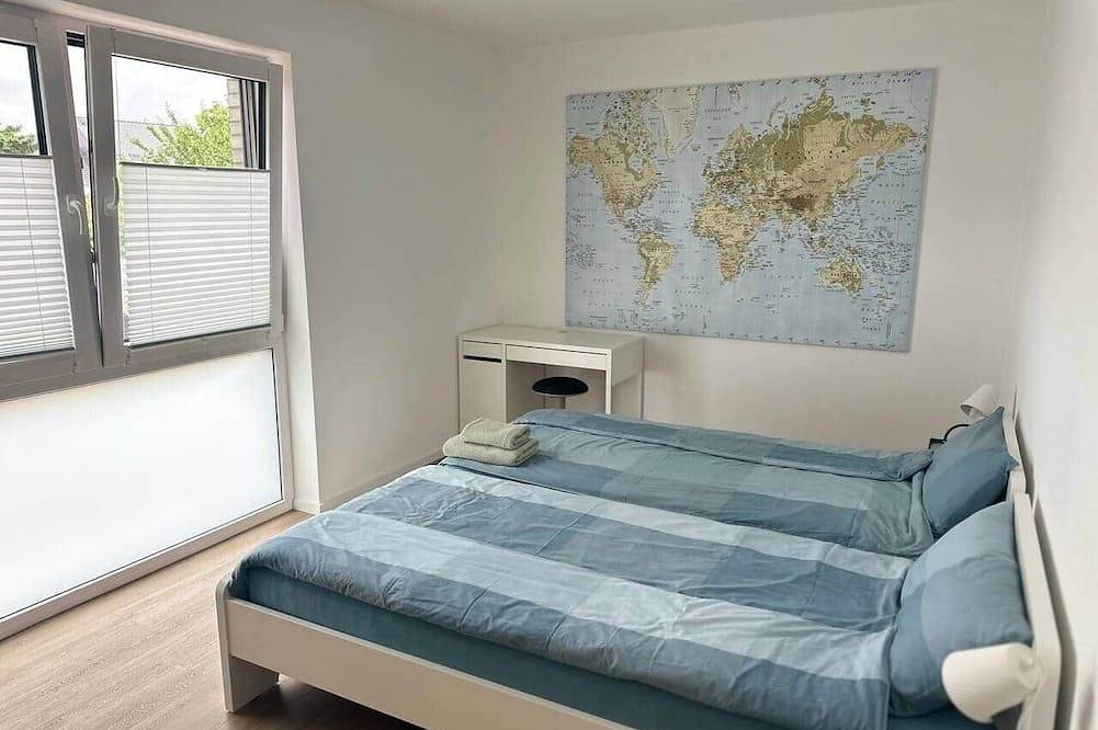 Ganze Wohnung, Modernes Deluxe-Apartment | nahe Düsseldorf in Kaarst, Rhein-Kreis Neuss