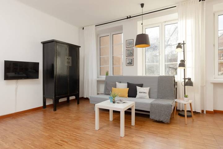 Appartement de vacances entier, Climatic Studio | in the Heart of Warsaw's Old Town in Varsovie Śródmieście, Varsovie