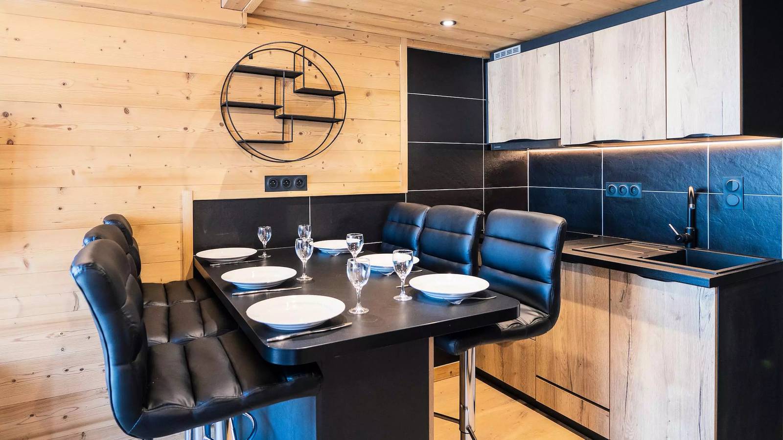 Appartement entier, Silveralp 455 - Appartement Val Thorens - 6 personnes - 3 Flocons Or in Val Thorens, Massif de la Vanoise