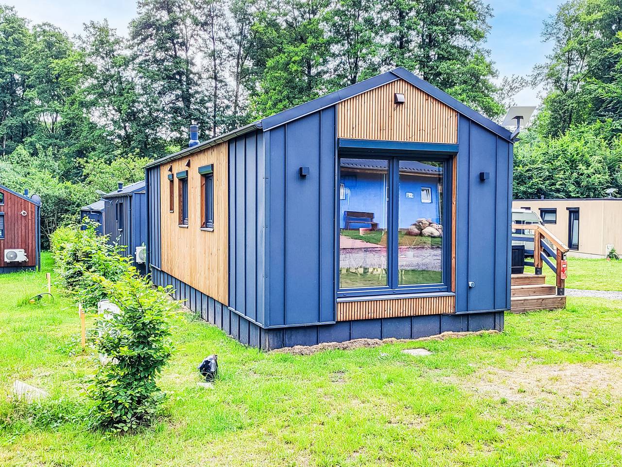 Gemütliche Wohnung mit Parkplatz und Terrasse in Strandnähe in Stuer, Plauer See
