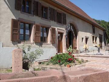 Maison d’hôte pour 2 personnes, avec jardin et vue à Breitenau (homonymie)
