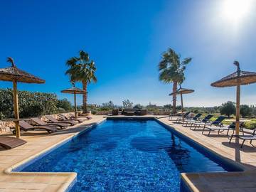 Finca in Manacor, Mallorca Osten für 11 