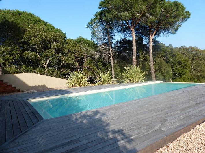 Ferienwohnung für 4 Personen, mit Balkon in Porto-Vecchio