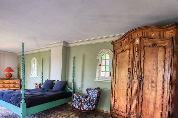 Location de vacances pour 12 personnes, animaux acceptés dans Magagnosc - 4