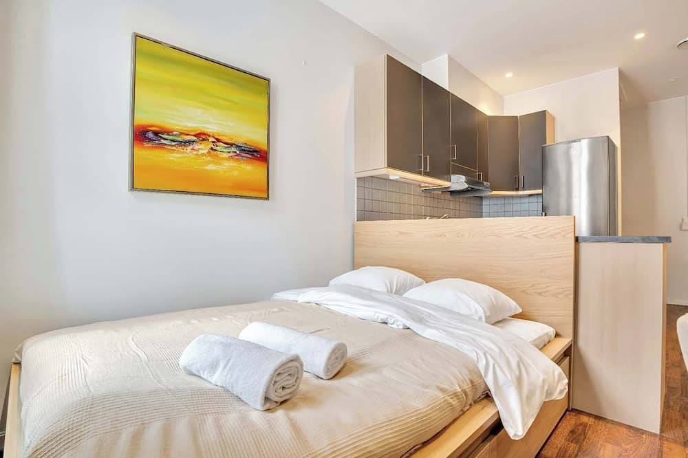 Ganze Wohnung, Heimby - Roomy Studio w Free parking in Bergenhus, Bergen